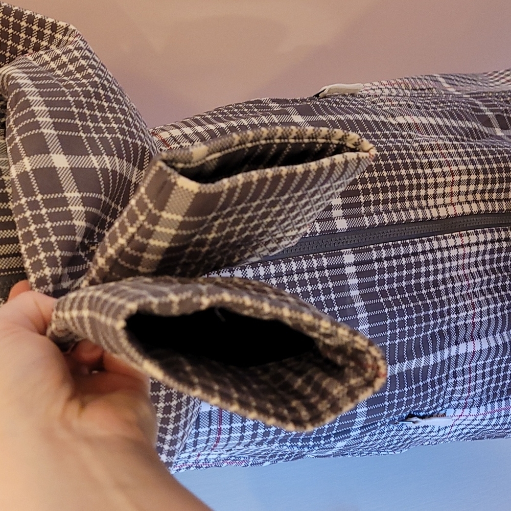 LULULEMON plaid raincoat - Picture 3 of 7